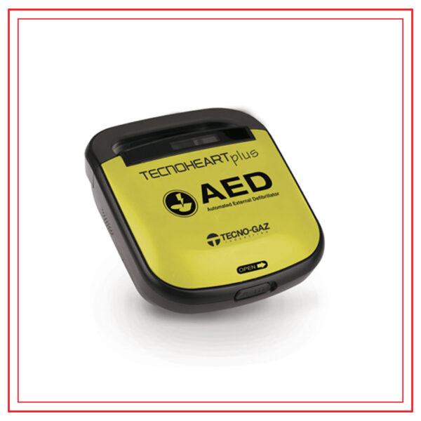 Desfibrilhador TecnoHeart AED Plus